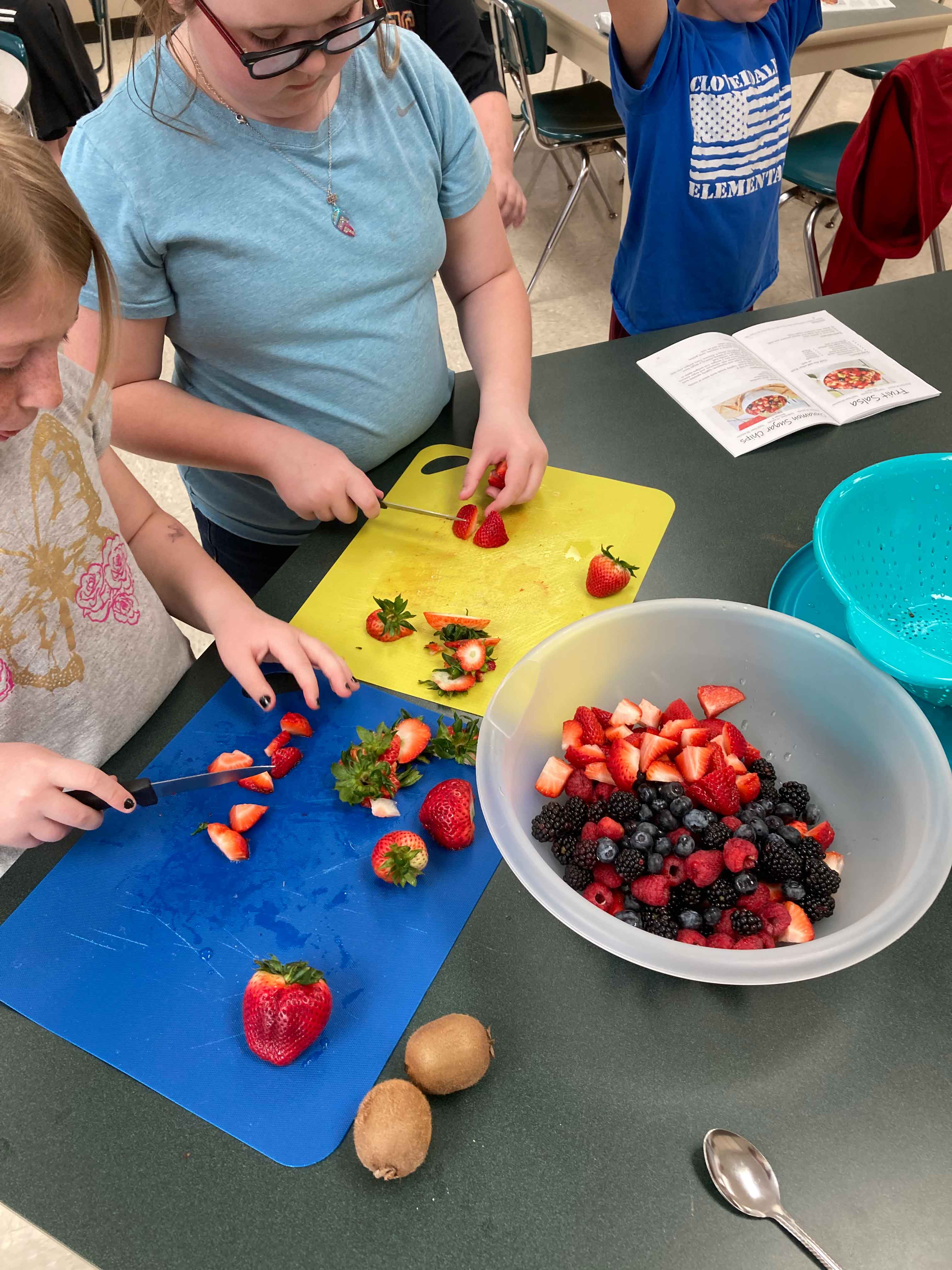 Chef University - Knoy Afterschool at Cloverdale Elementary 2023