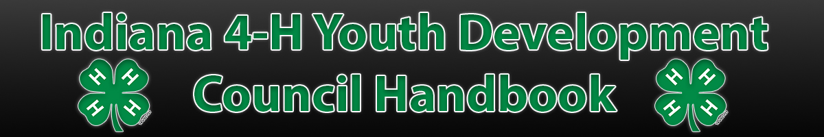 4-H Council Handbook