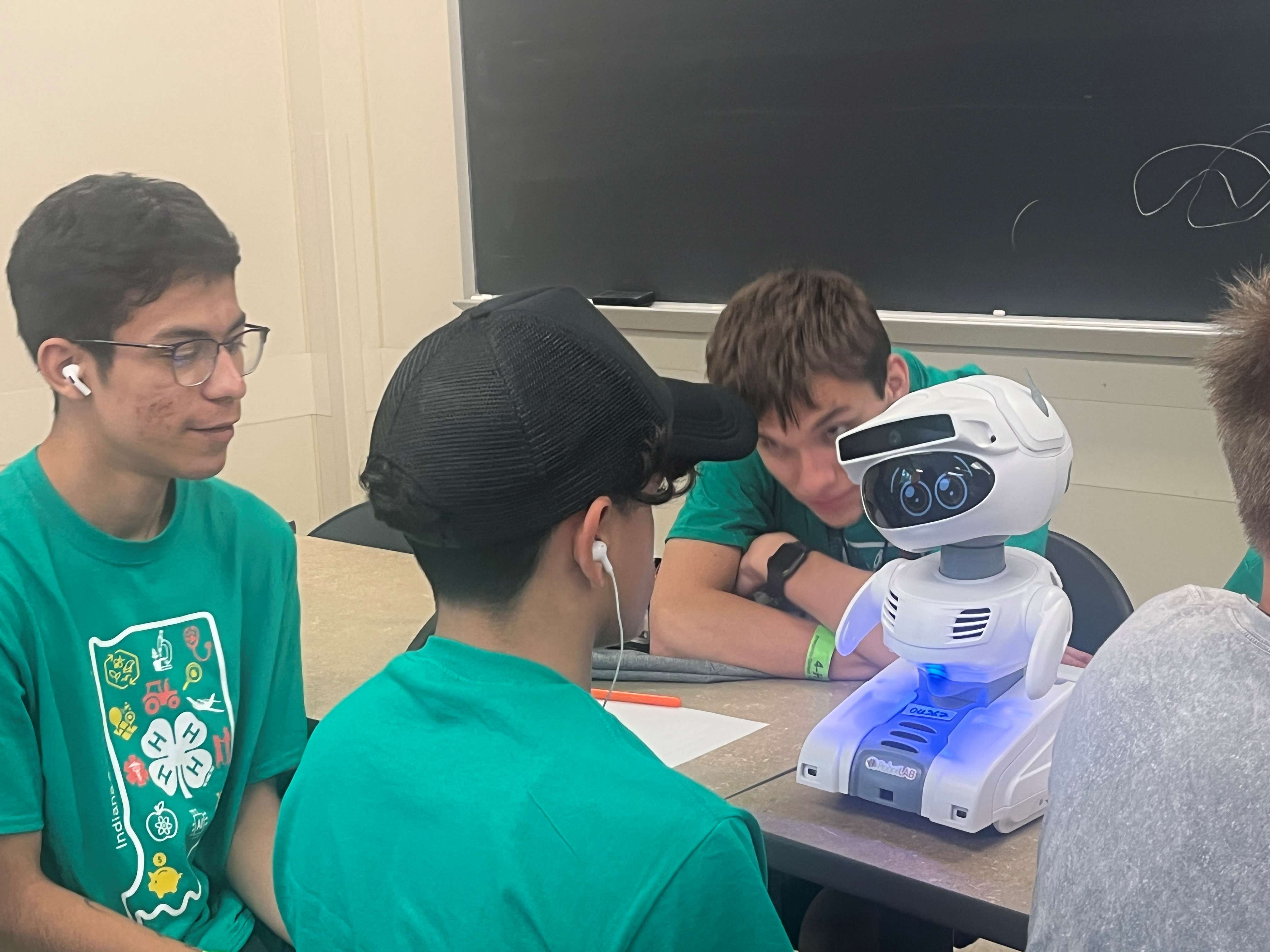 The healthbot uses AI to help people make medical decisions