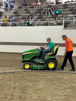 Lawn and Garden Tractor Judge