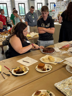 Baked Food Judge