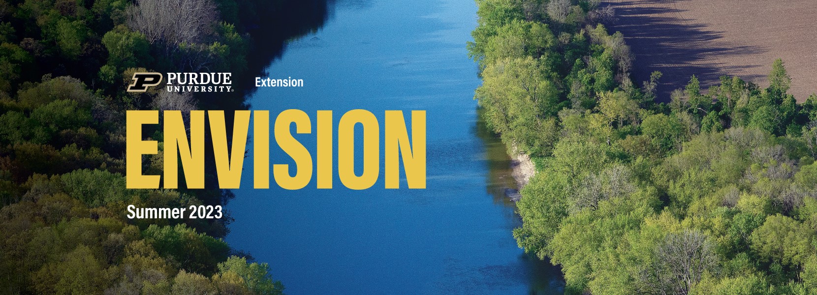 Purdue College of Agriculture and Extension Envision magazine