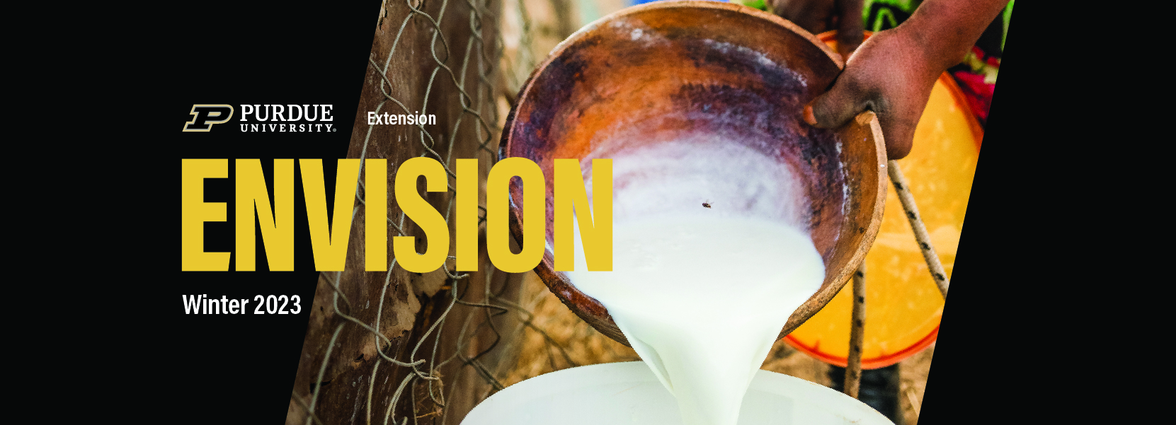 Purdue College of Agriculture and Extension Envision magazine