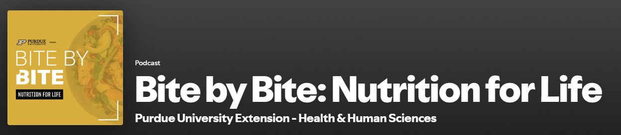 Bite by Bite: Nutrition for Life on Spotify