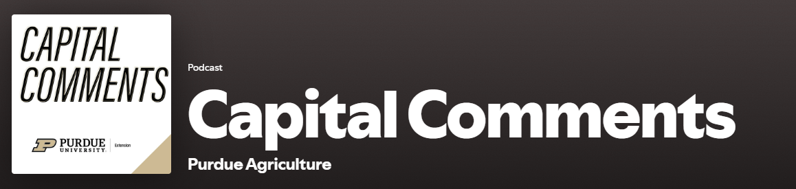 Capital Comments podcast on Spotify