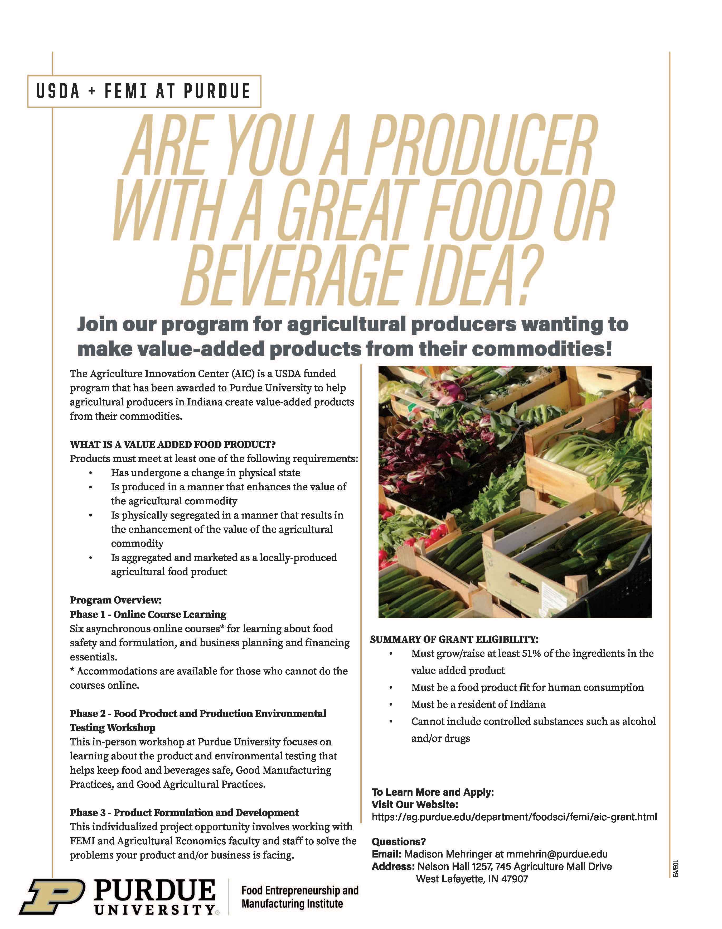 promotional flyer