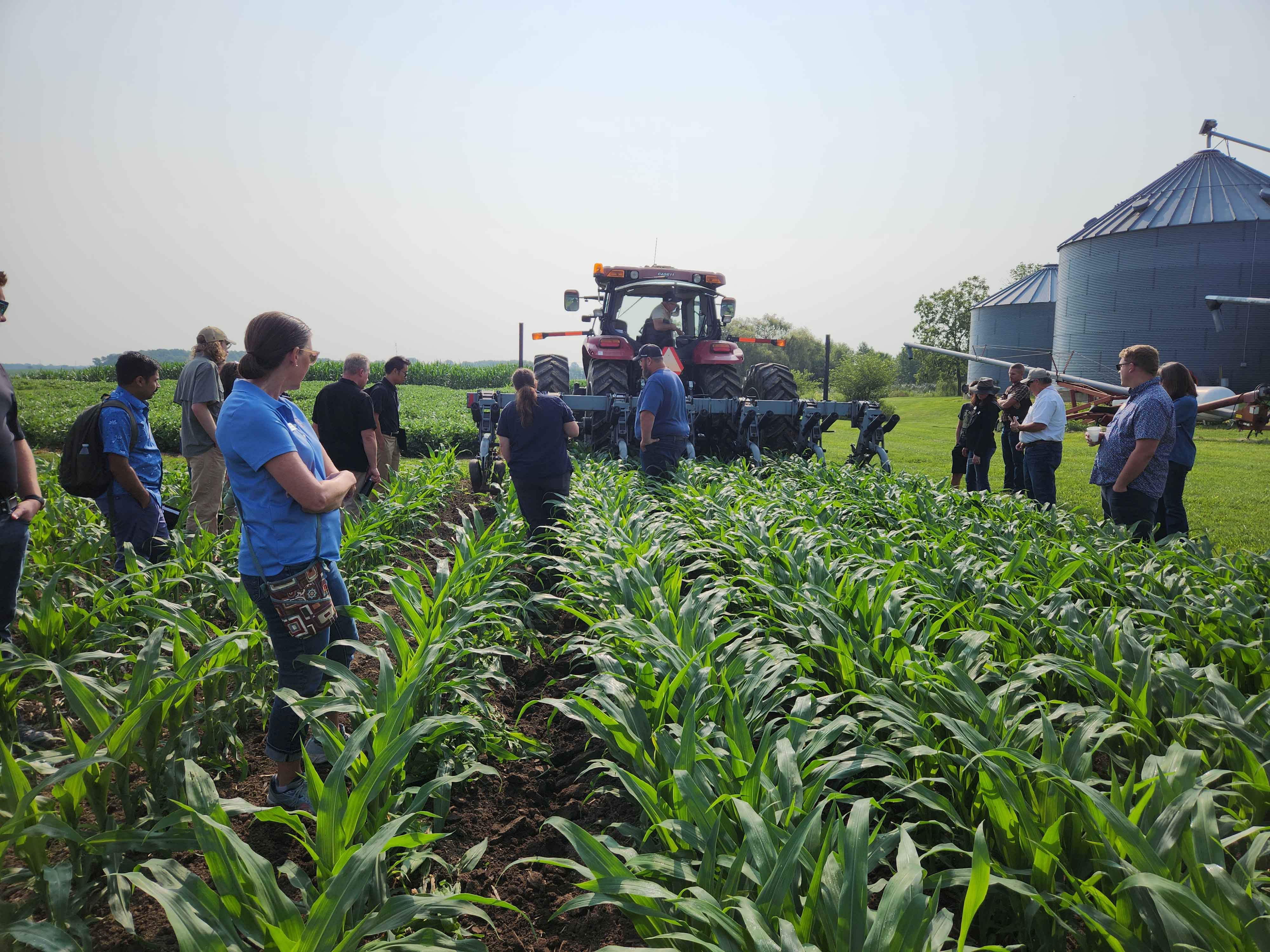 organic field days