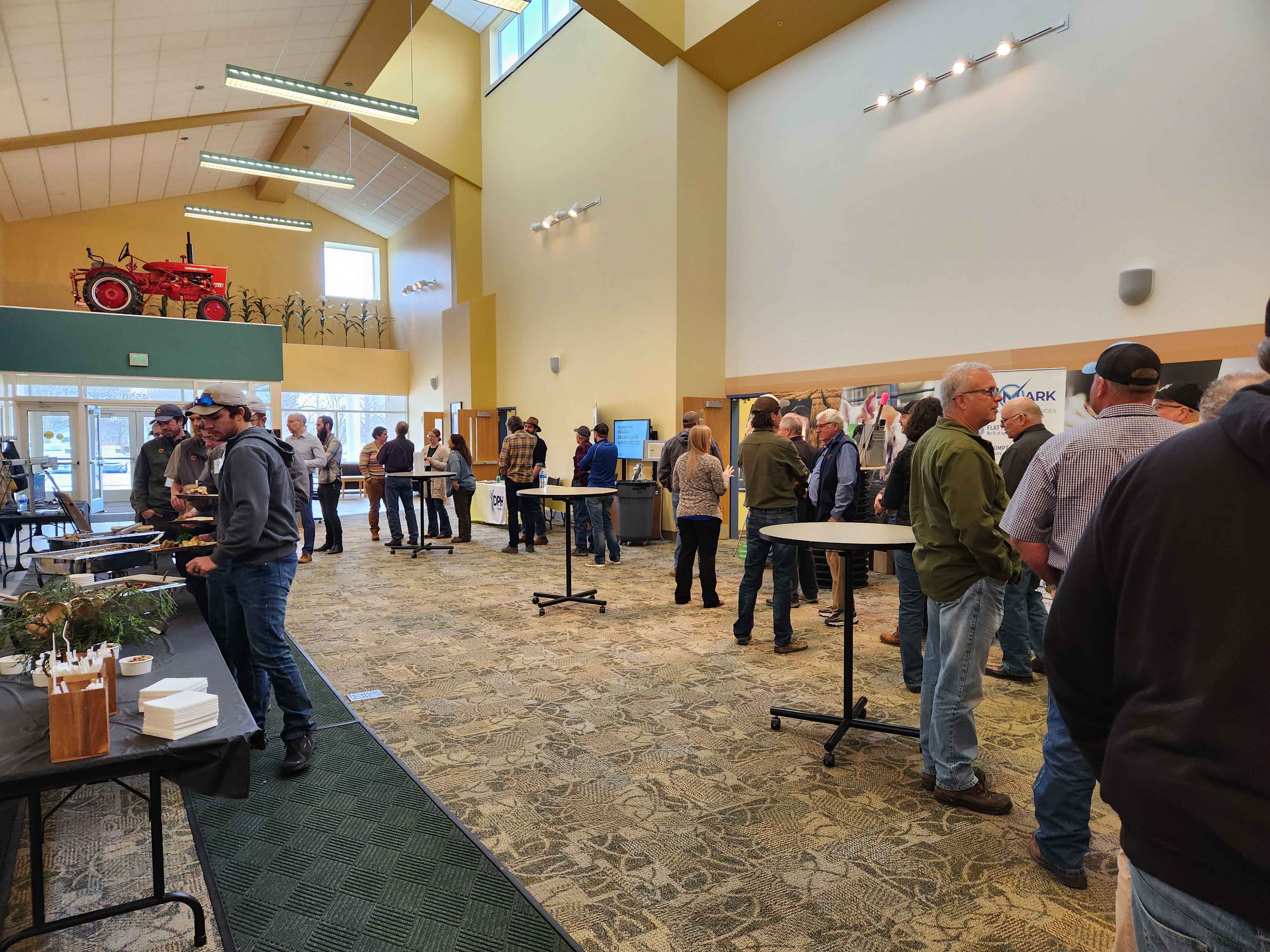 networking at the IOGFM