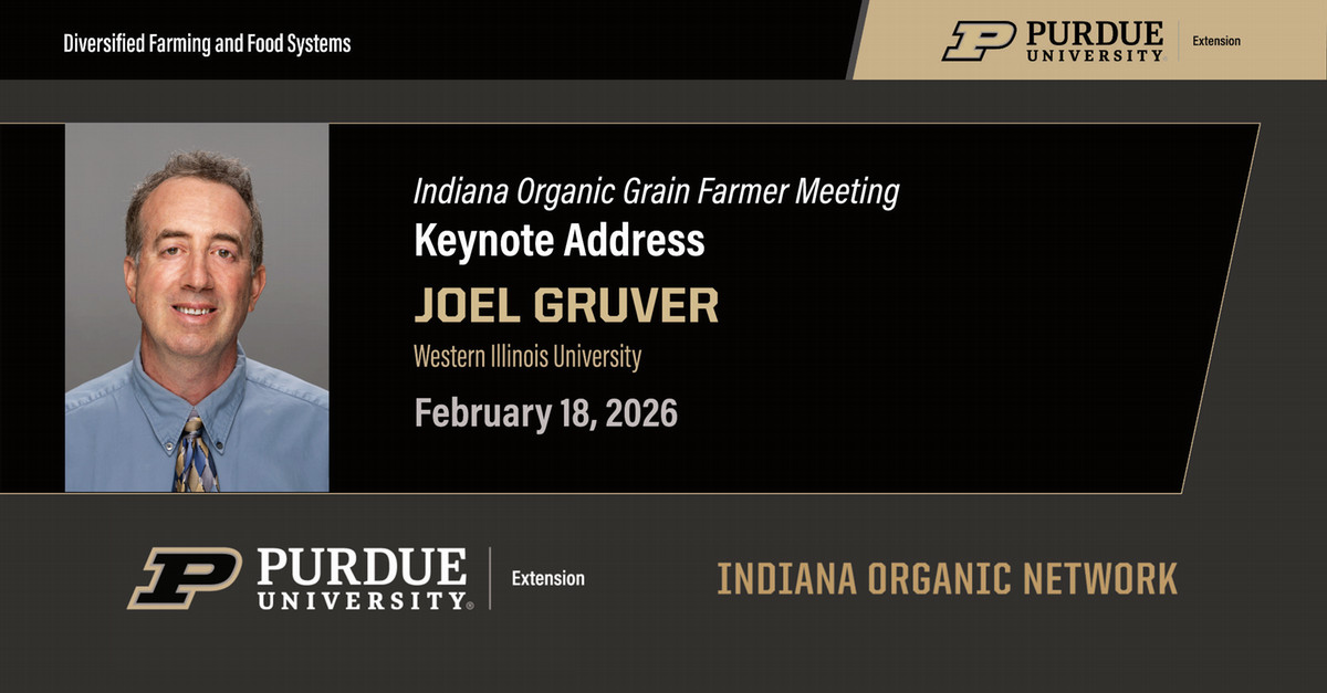 Joel Gruver keynote speaker banner