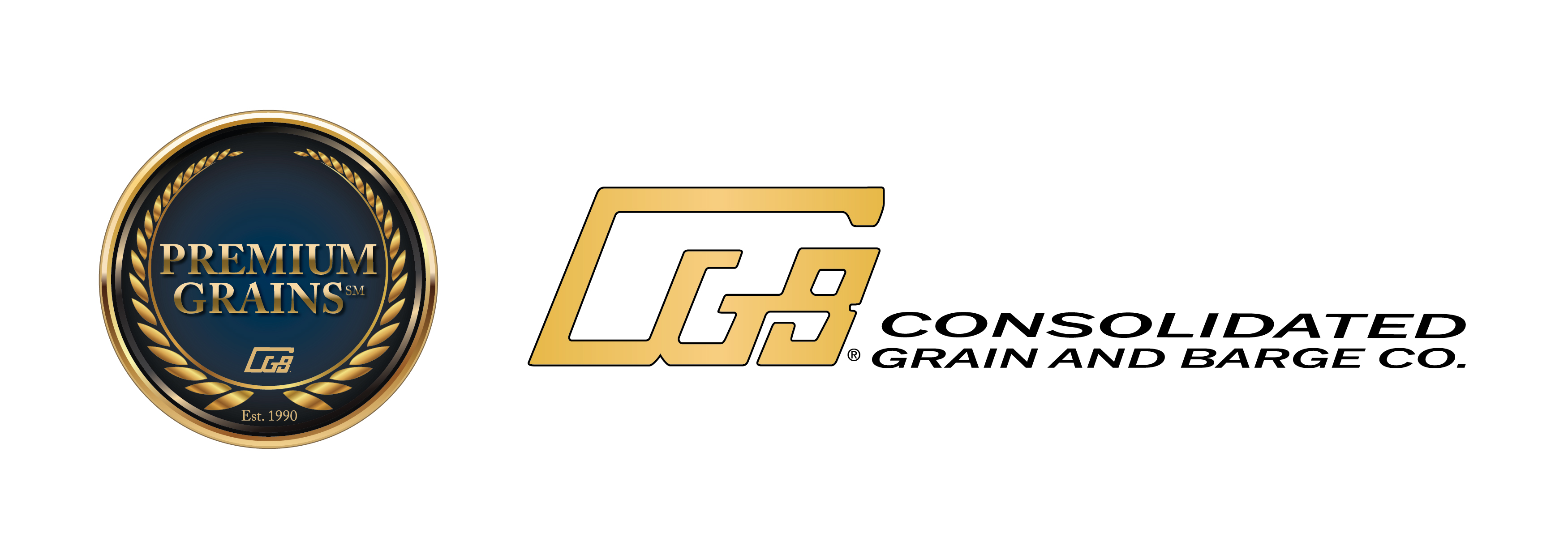 Consolidated Grain and Barge logo