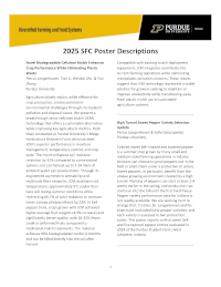 2025 Poster Session