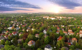 human community image from above