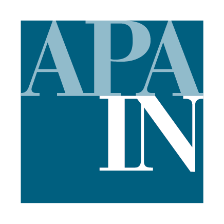 Logo for affiliate to the American Planning Association
