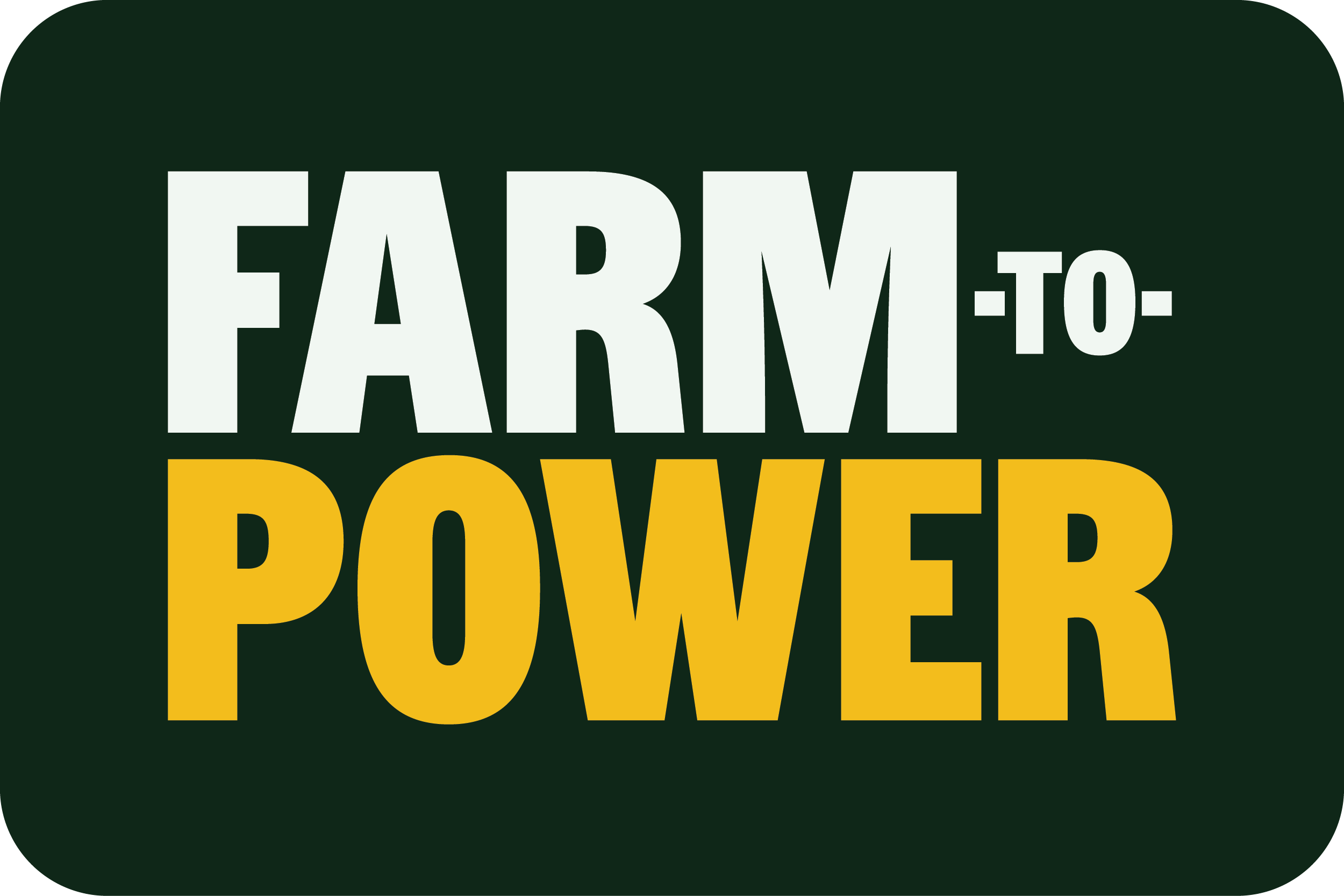 Logo for affiliate Farm to Power