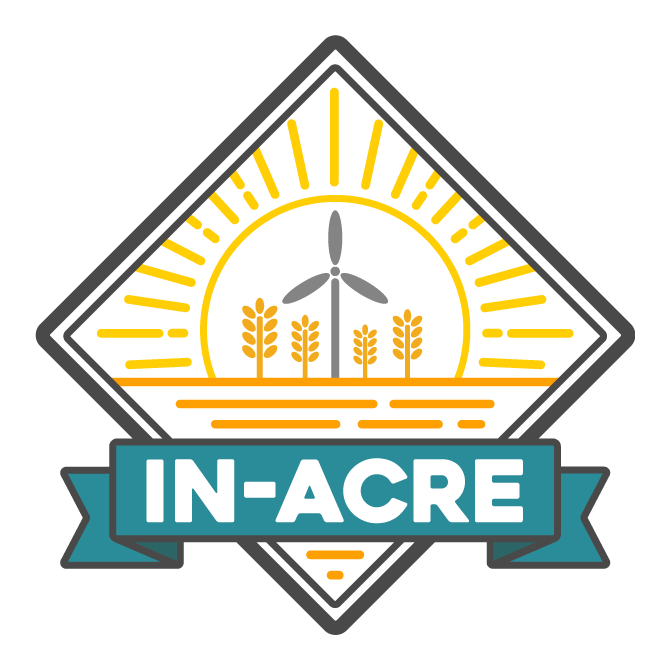 Logo for Indiana Agriculture Coalition for Renewable Energy 