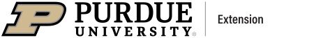 Purdue Extension logo