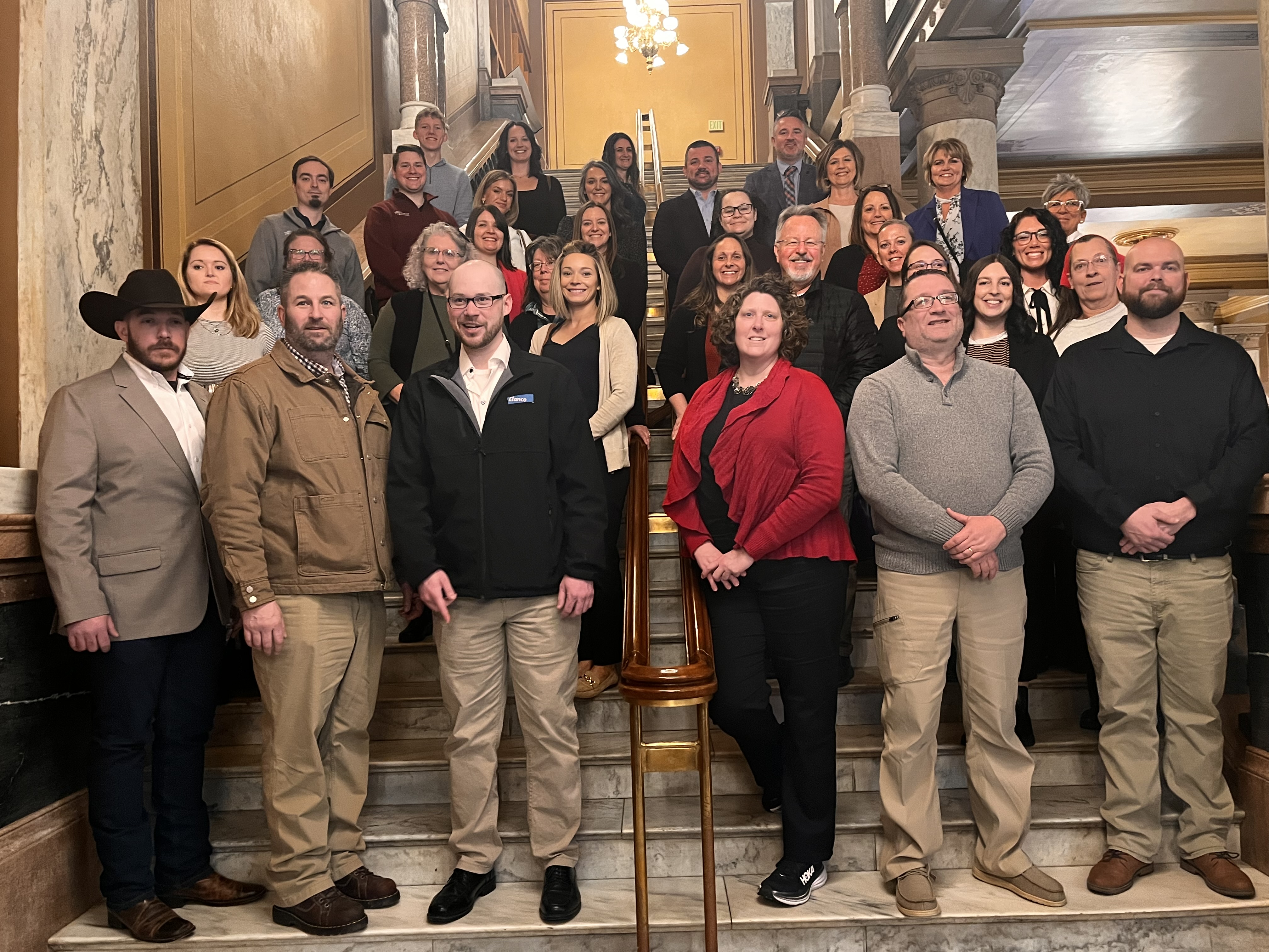 CLP Joint Statehouse Tour Group