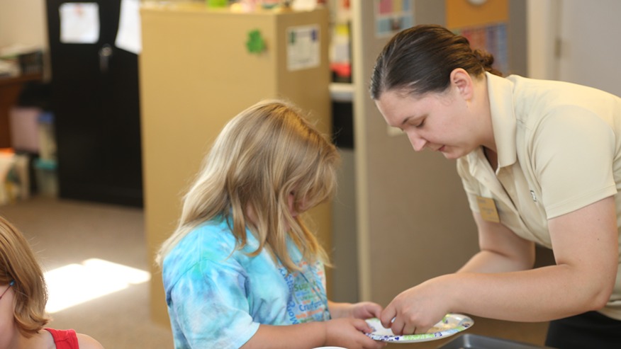 The Child Care Summit is open to all child care providers in Benton, Carroll, Clinton, Fountain, Tippecanoe, Warren and White counties. (Purdue Agricultural Communications photo/Tom Campbell)