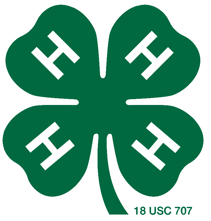 green 4-h clover