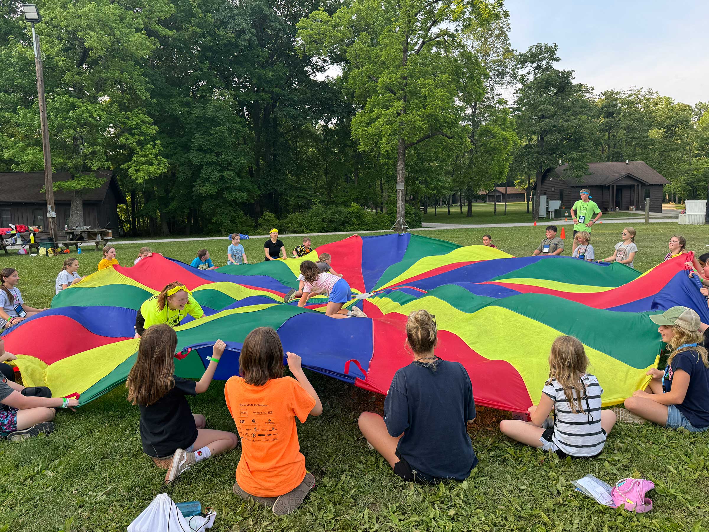 camp games
