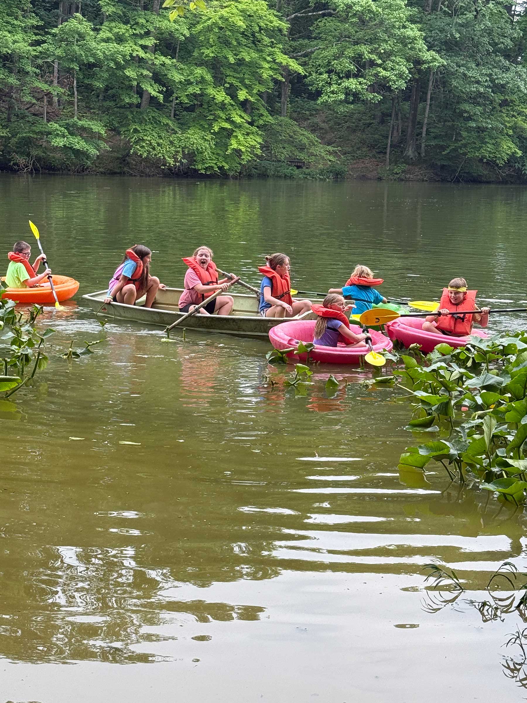 camp boating