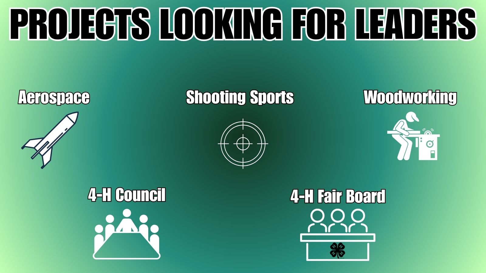 Volunteers needed