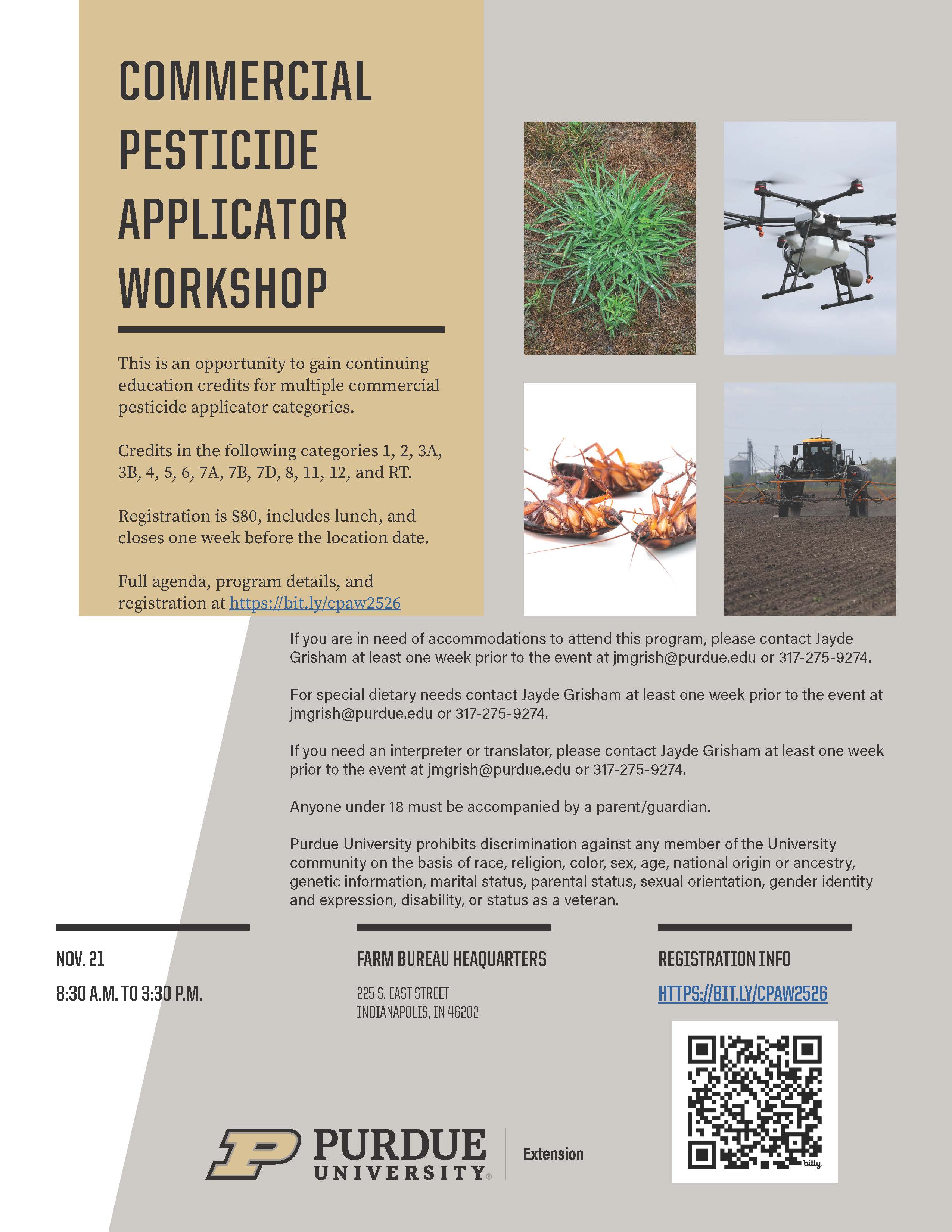 Commercial Pest Application