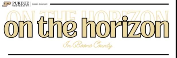 On the Horizon Newsletter