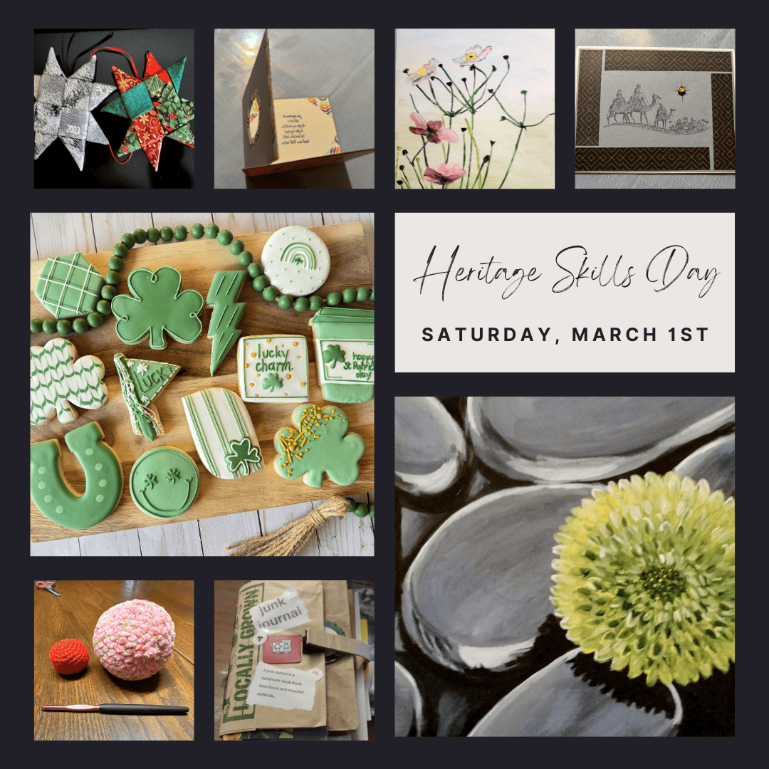 Crocheting, cookie decorating, and other craft projects