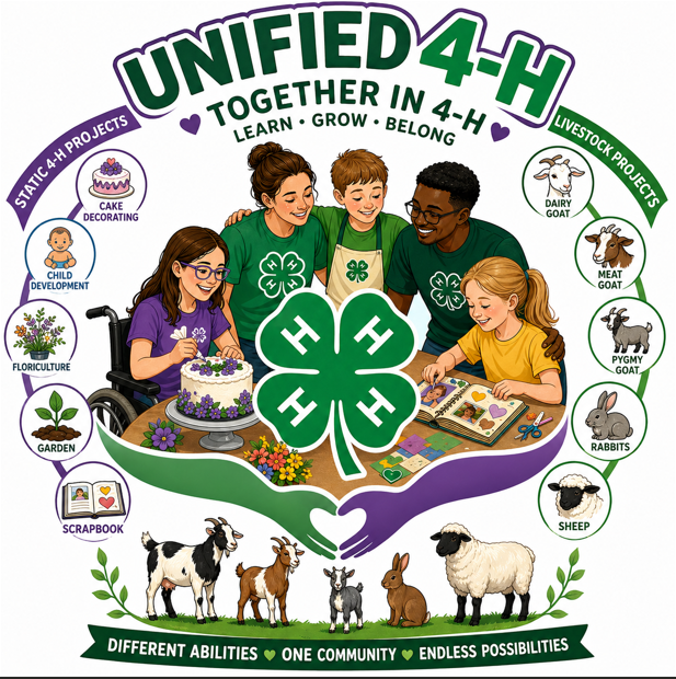Unified 4-H logo