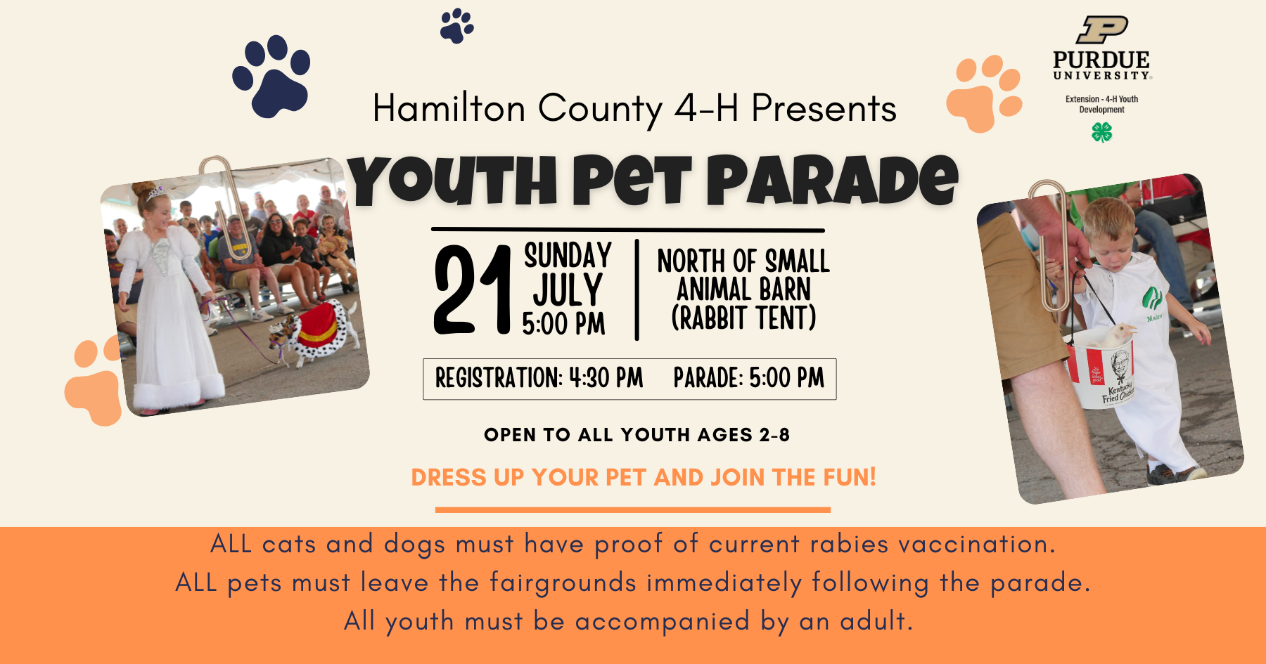 *pet parade