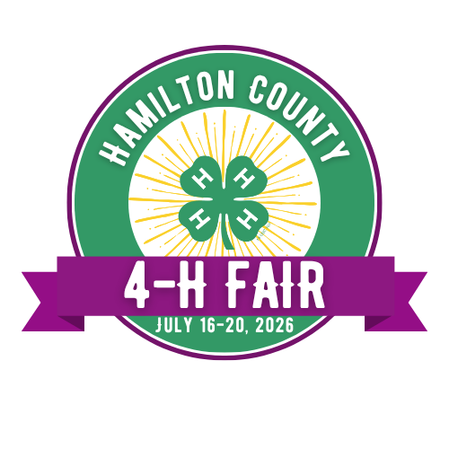 2026 hamilton county fair logo