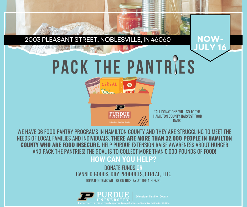 *Pack the Pantries