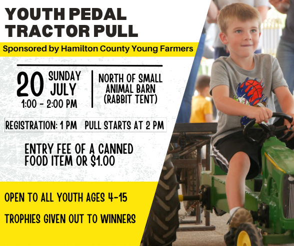Pedal Tractor Pull