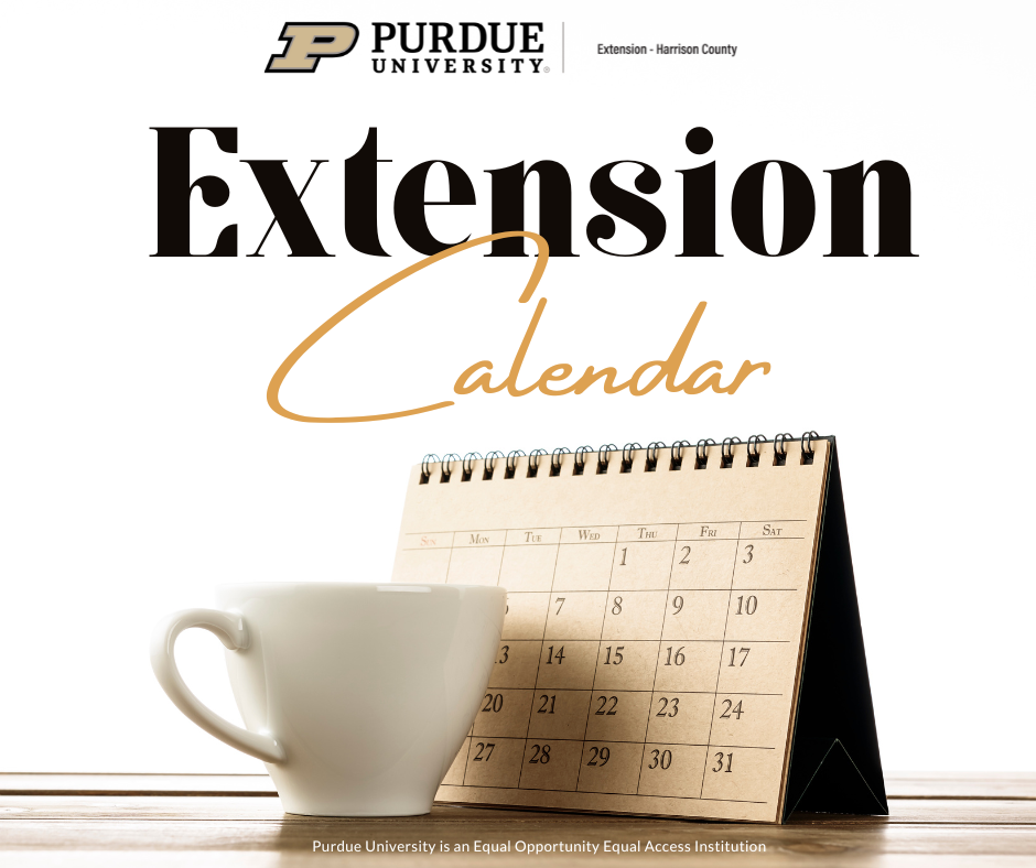 extension calendar cover