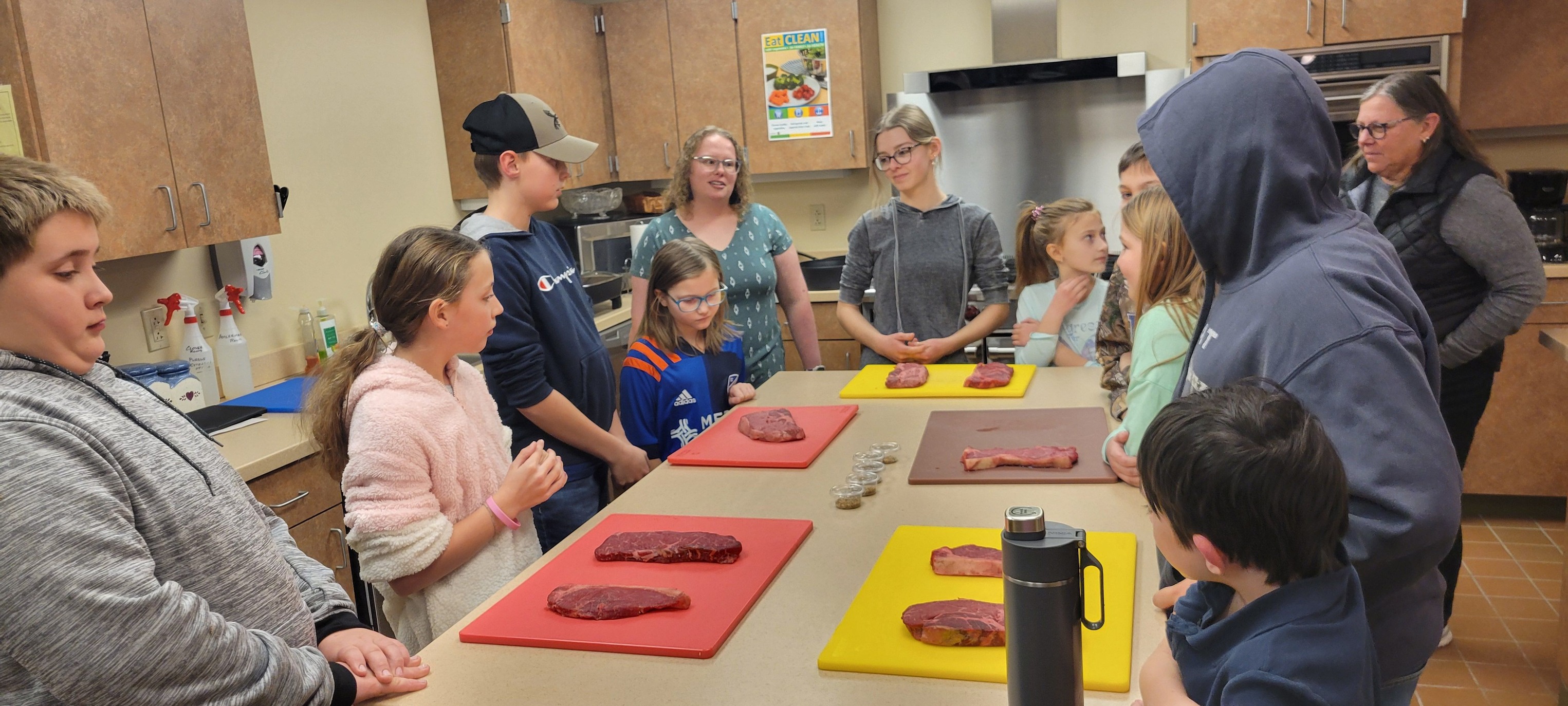 Project to plate workshop beef