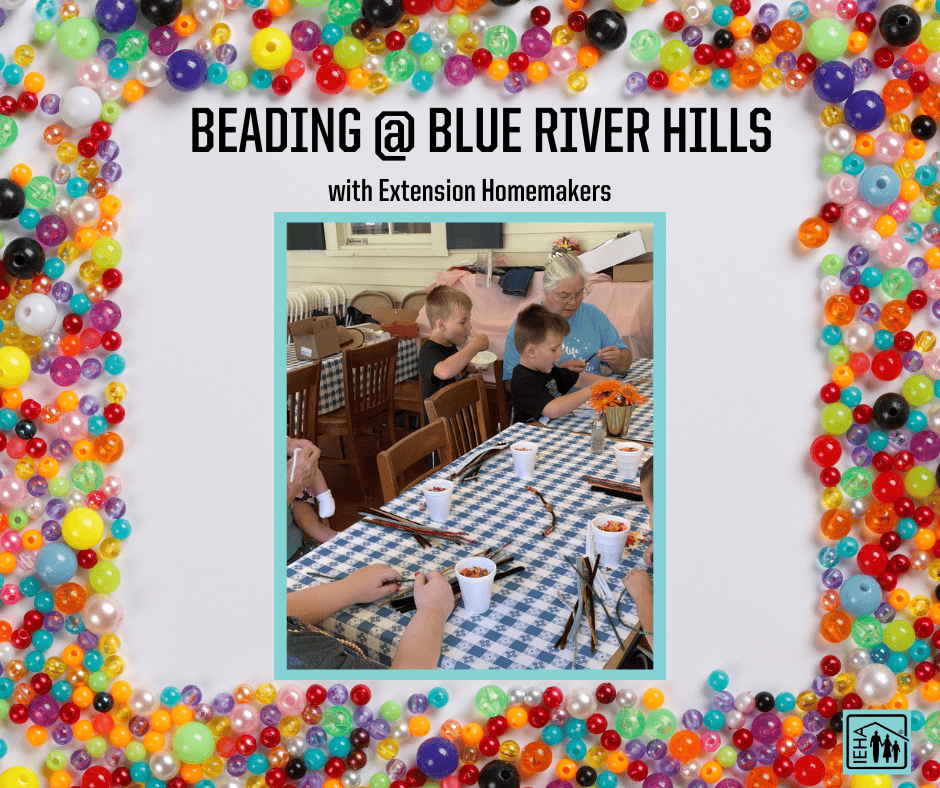 beading at blue river