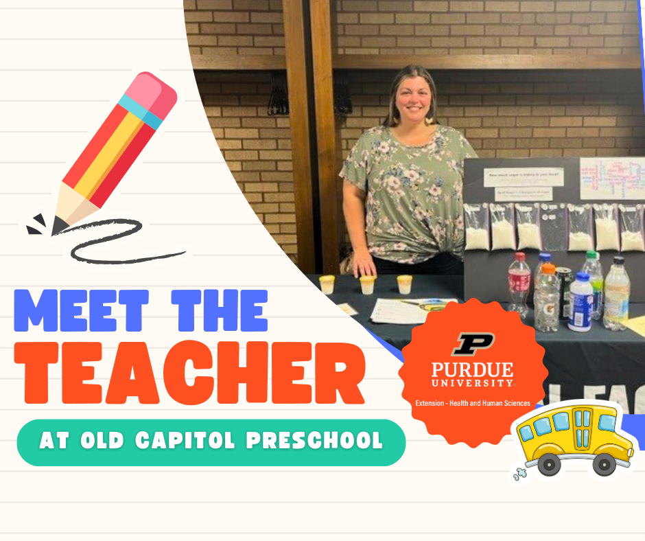 meet the teacher event