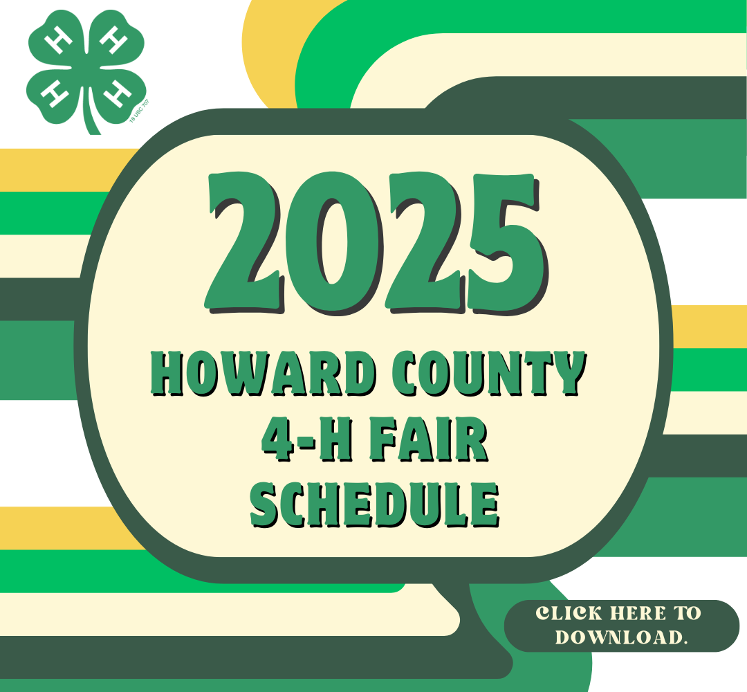 Fair Schedule Pic