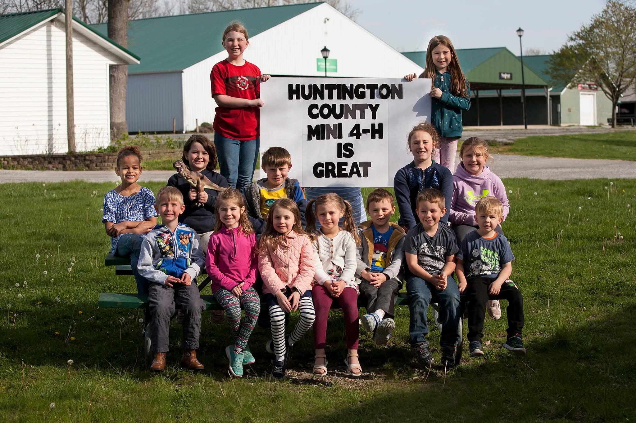 Cloverbuds  Mini 4-H Club 