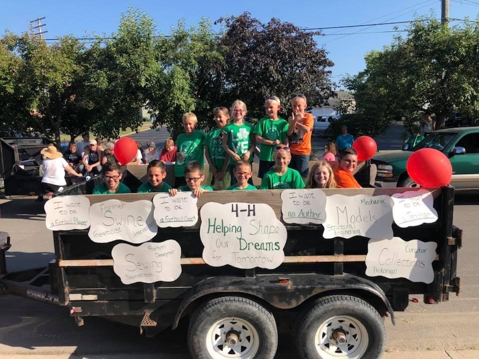4-Leaf Clovers 4-H Club