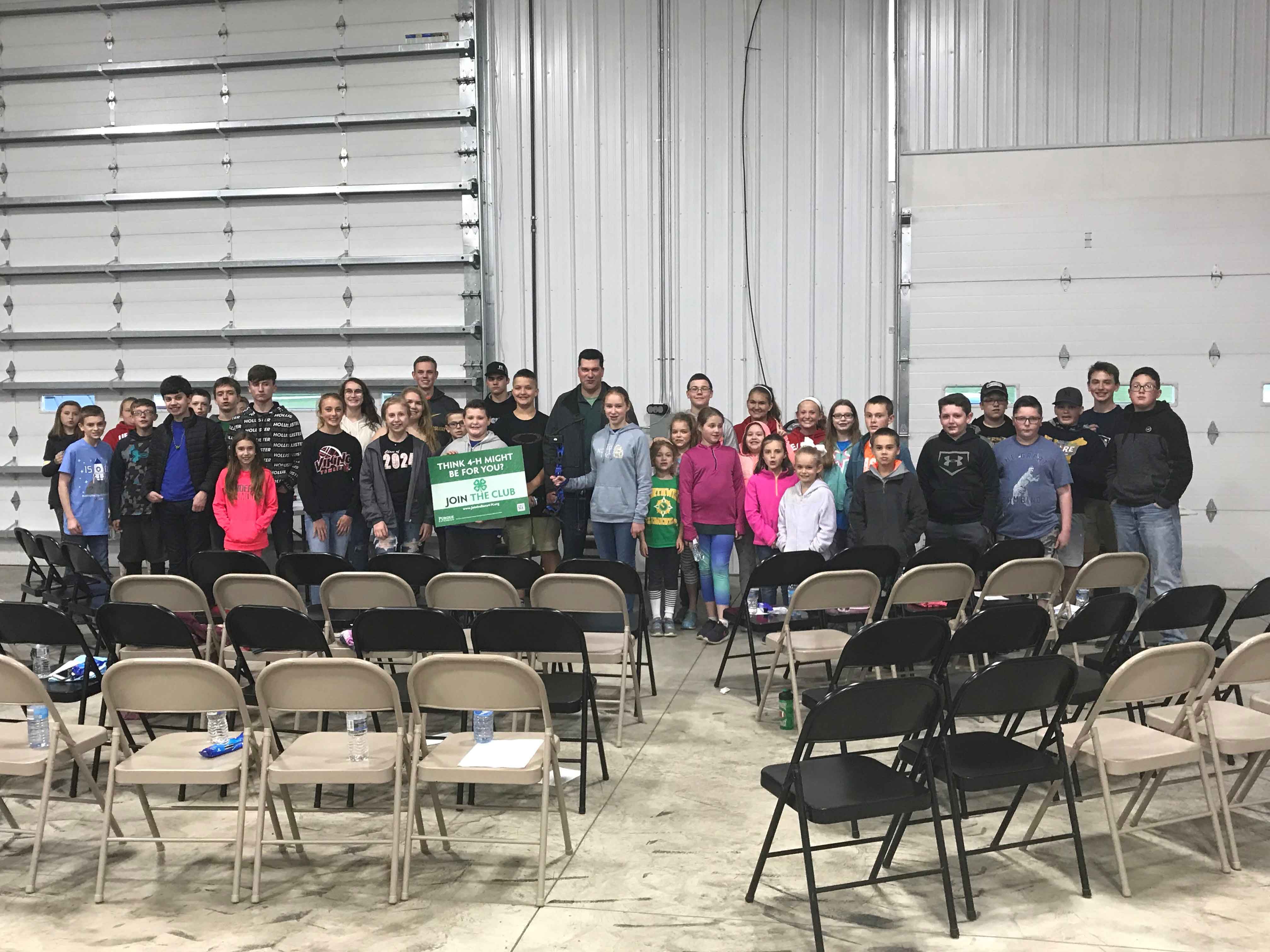 Barnyard Brigade 4-H Club