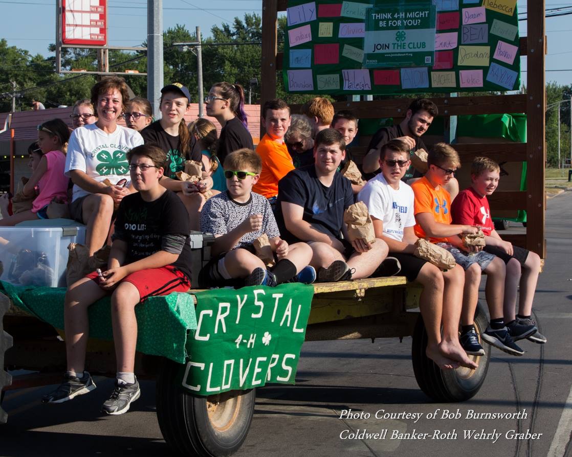 Crystal Clovers 4-H Club