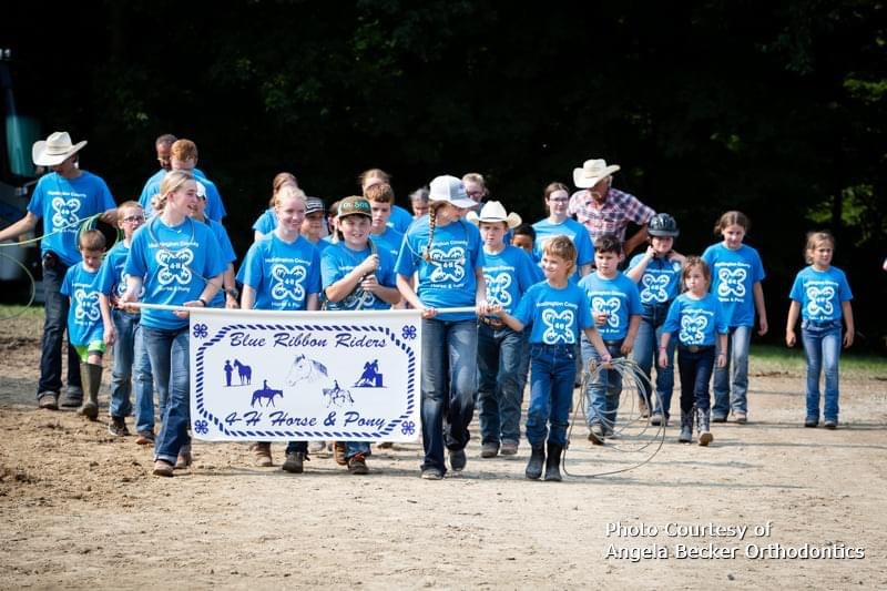Blue Ribbon Riders 4-H Club