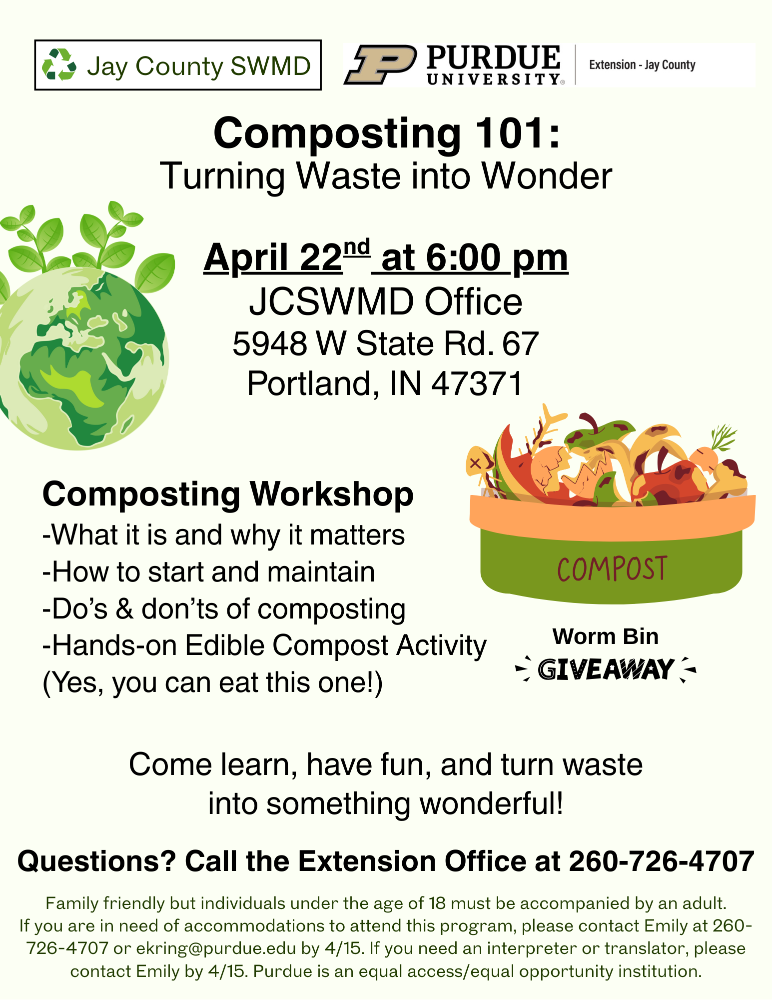 Composting 101 Workshop