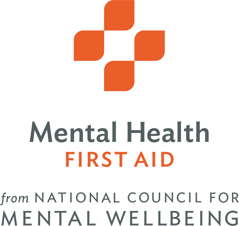 mental health first aid logo