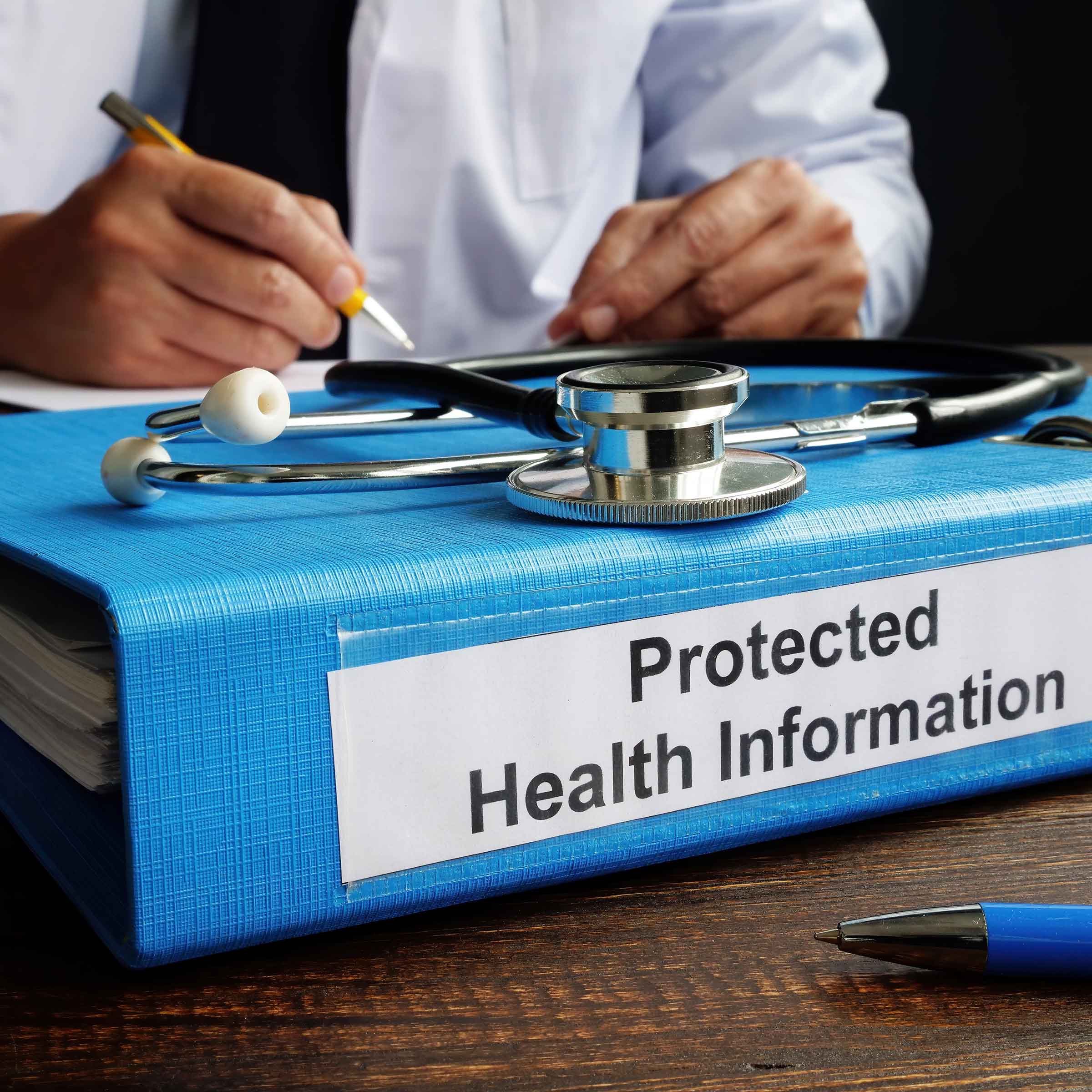 Health Record Binder