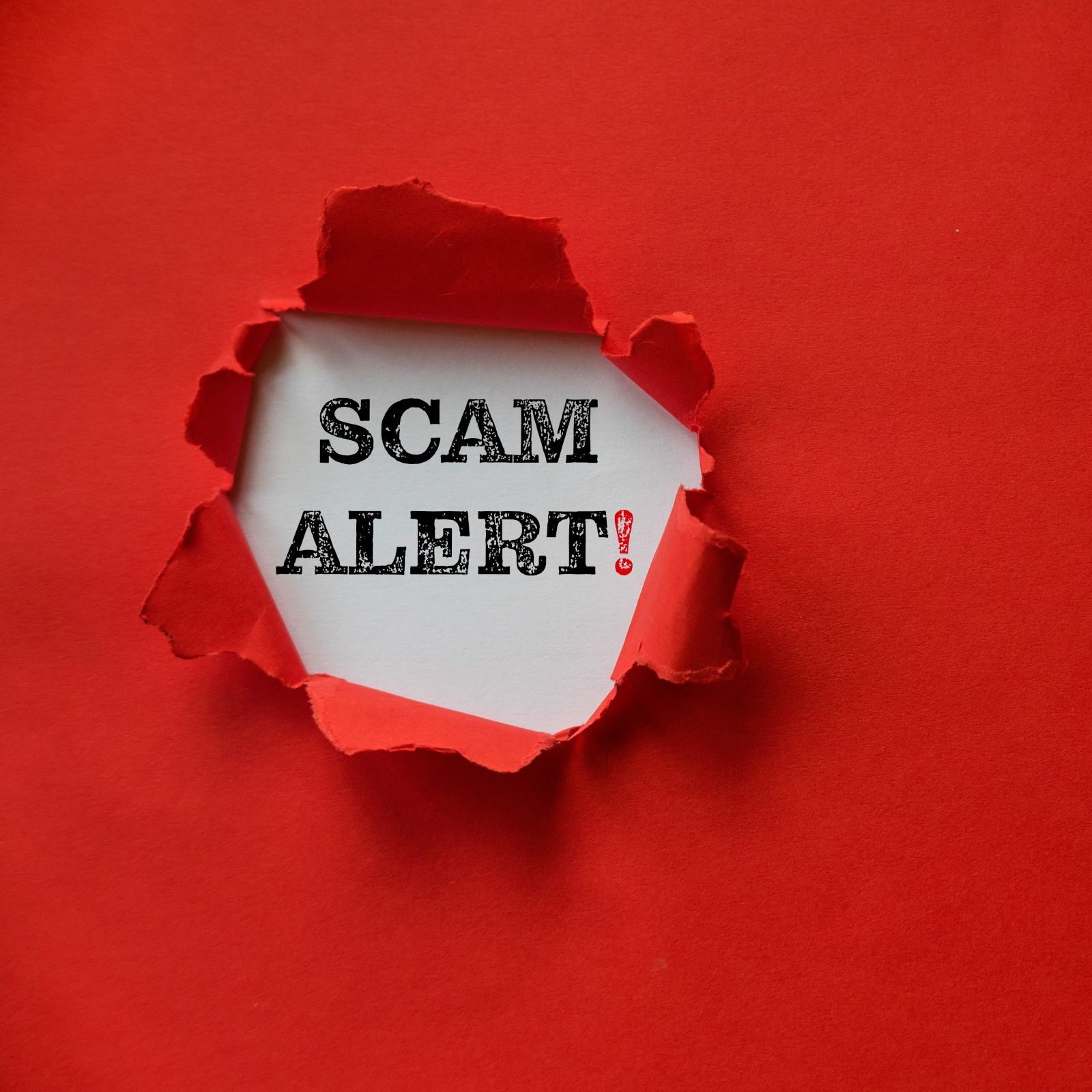 Scam alert