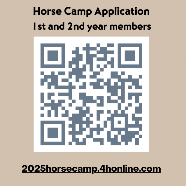 Horse & Pony Camp QR Code