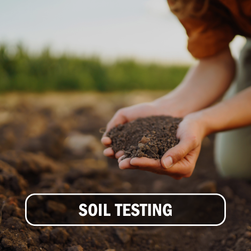 soil testing